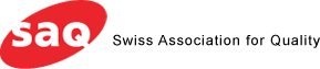 Logo SAQ Swiss Association for Quality